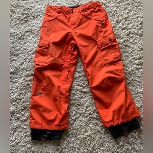 North Face Hy Vent mens ski pants Insulated Cargo Pockets